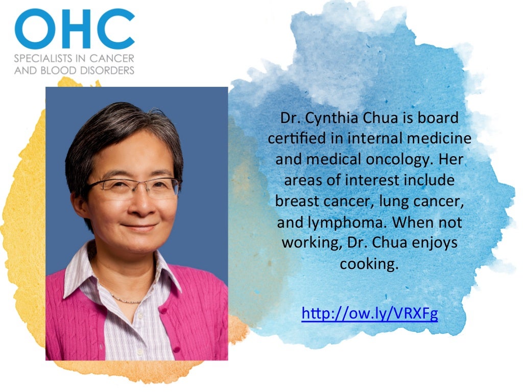 OHC Dr. Cynthia Chua
