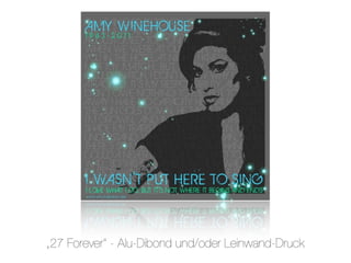 „Melt“ - Alu-Dibond und/oder Leinwand-Druck
 