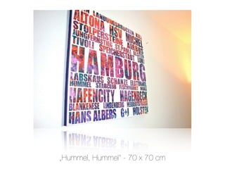 „Berlin Spirit“ - Alu-Dibond und/oder Leinwand-Druck
 