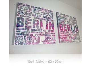 „Cash Flo“ - Alu-Dibond und/oder Leinwand-Druck
 