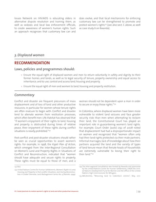 Realizing Women's Rights to Land and other Productive Resources | PDF