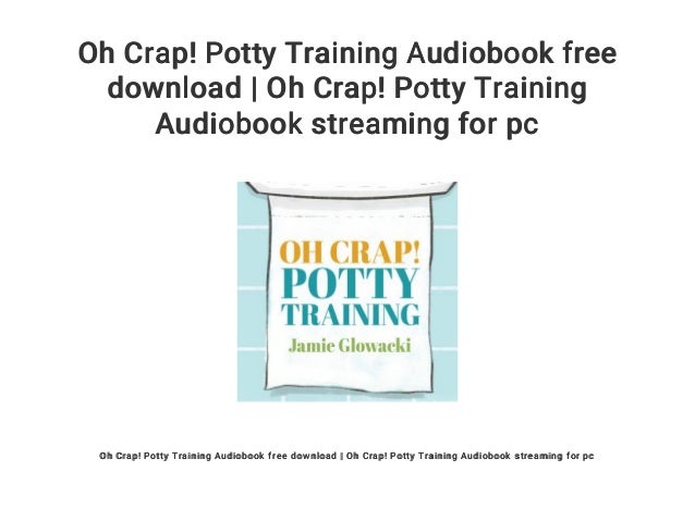oh crap potty training pdf download