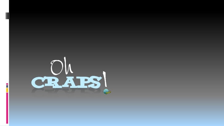 Oh, Crap - YouTube Oh, Crap - YouTube