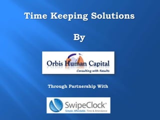 Time Keeping Solutions By Through Partnership With 