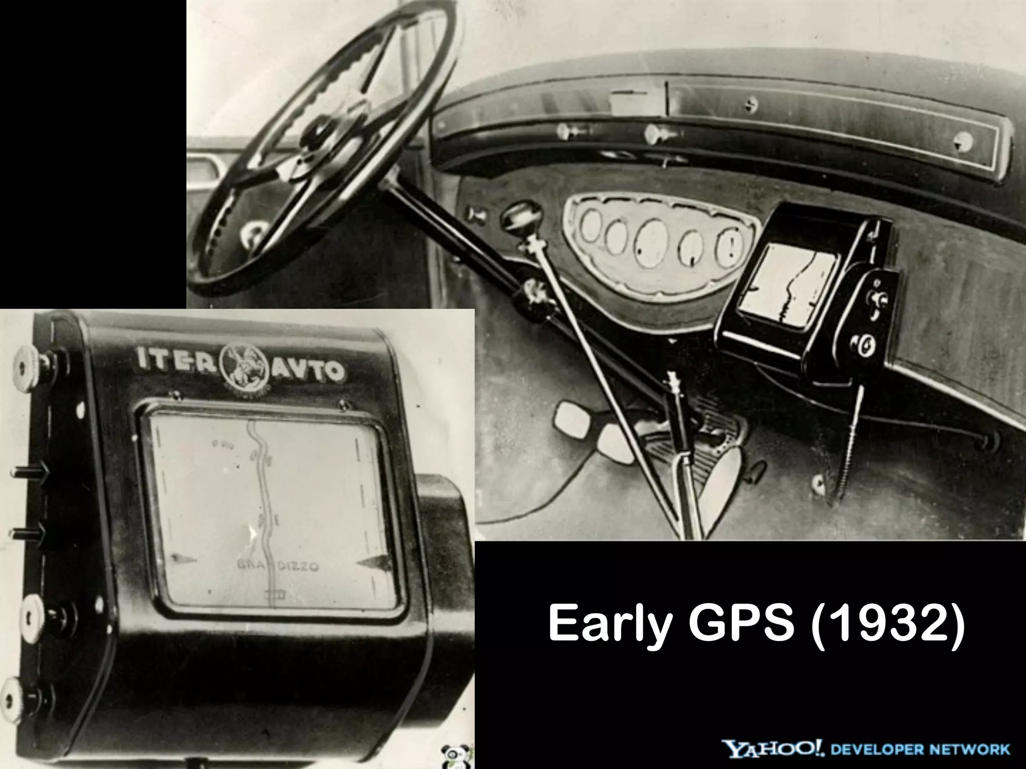 Early GPS (1932)

12
 