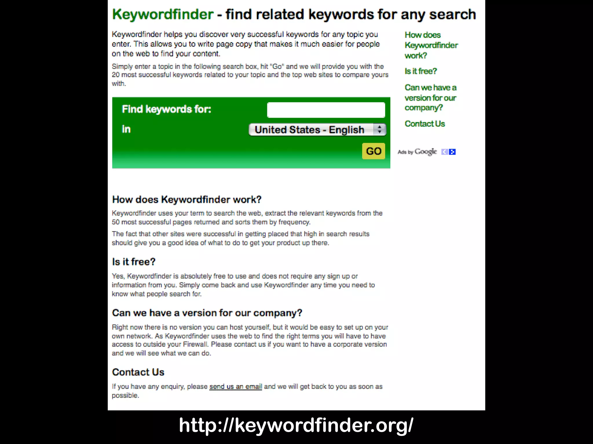 http://keywordfinder.org/
 