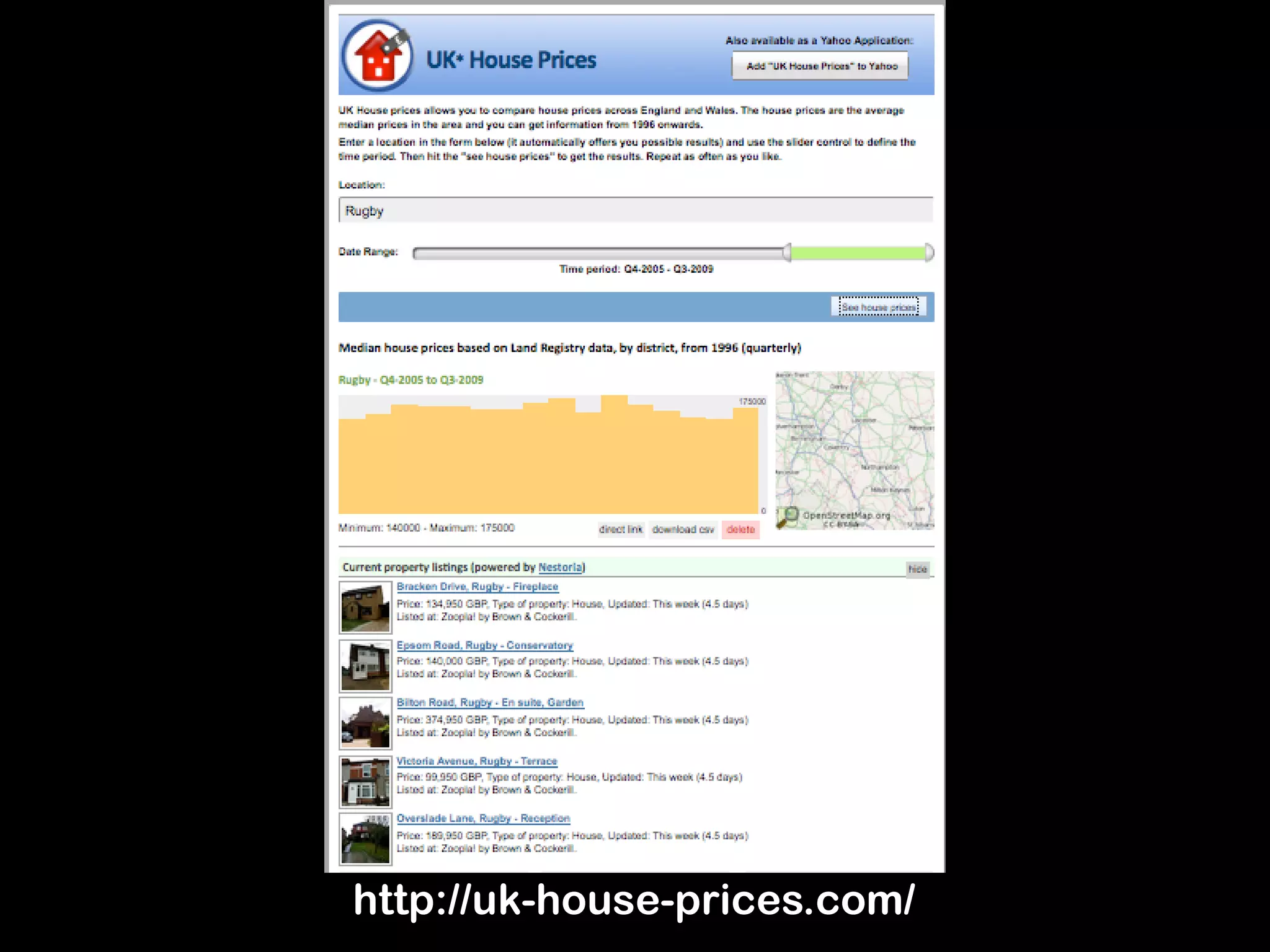 http://uk-house-prices.com/
 