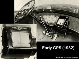 Early GPS (1932)

12
 