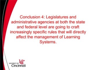 Emerging RegulationsO.R.C. 3333.82 – Distance learning clearinghouse