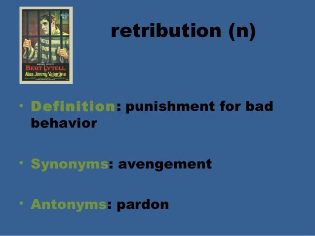 O Henry Vocabulary For After Twenty Years and A Retrieved