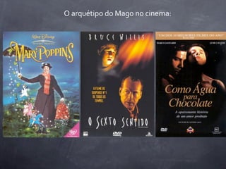 O	
  arquétipo	
  do	
  Mago	
  no	
  cinema:
 
