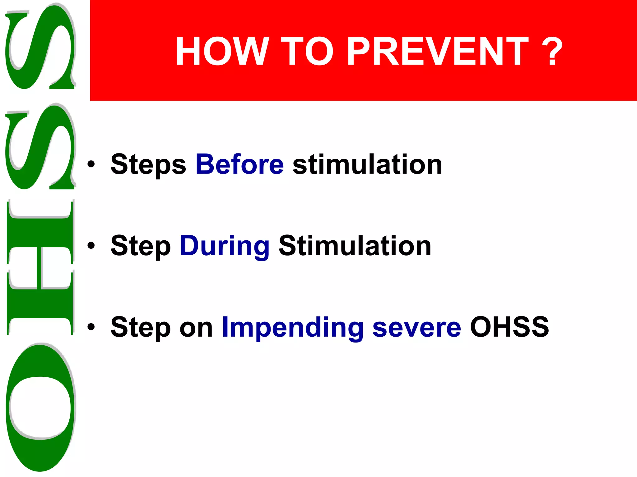 Medical Management of Ovarian Hyperstimulation Syndrome (OHSS) In 1500 ...