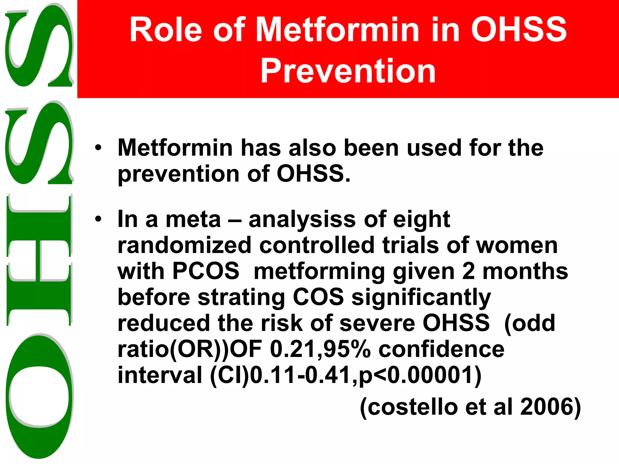 Medical Management of Ovarian Hyperstimulation Syndrome (OHSS) In 1500 ...