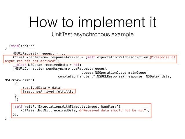 Waitforexpectationswithtimeout objective c