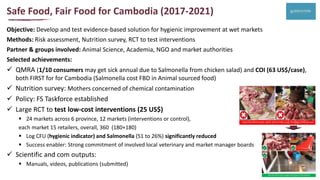 ILRI and partners One Health work in Southeast Asia 