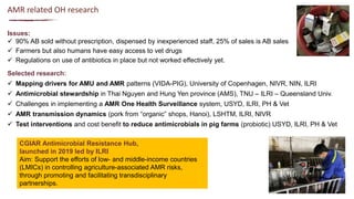 ILRI and partners One Health work in Southeast Asia 