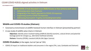 ILRI and partners One Health work in Southeast Asia 