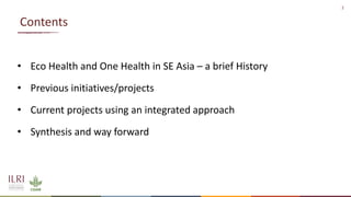 ILRI and partners One Health work in Southeast Asia 