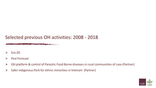 ILRI and partners One Health work in Southeast Asia 