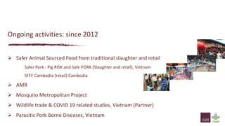 ILRI and partners One Health work in Southeast Asia 