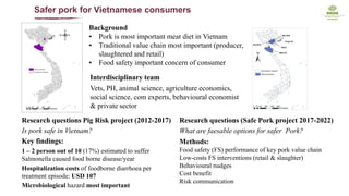 ILRI and partners One Health work in Southeast Asia 