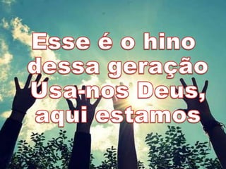 O hino - Fernandinho