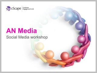 AN Media
Social Media workshop
 
