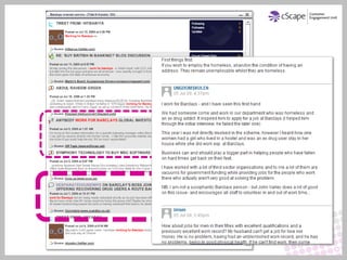 Joining the
conversation
 