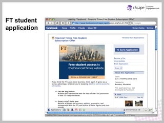 FT student
application
 