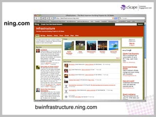 ning.com




           bwinfrastructure.ning.com
 