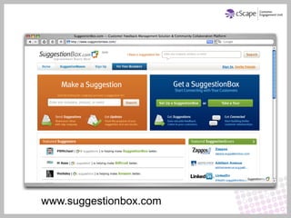 www.suggestionbox.com
 