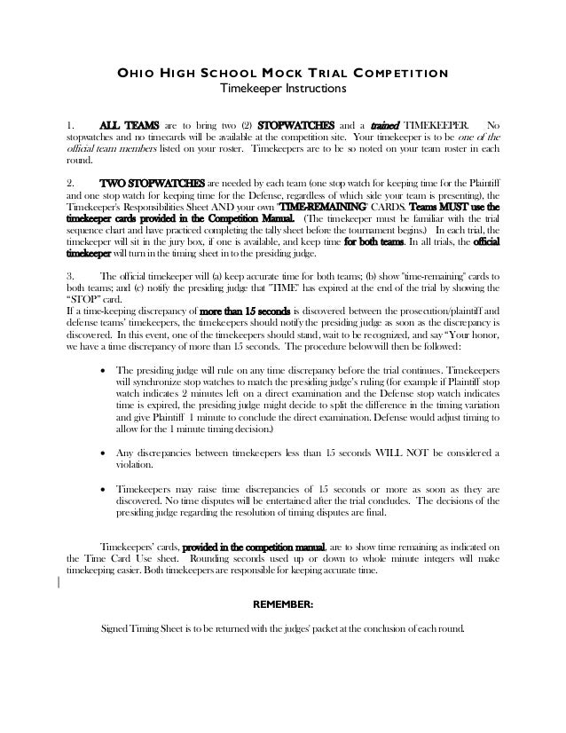 time keeping sheets