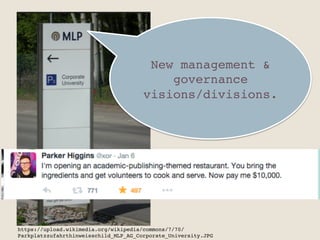 https://upload.wikimedia.org/wikipedia/commons/7/70/
Parkplatzzufahrthinweisschild_MLP_AG_Corporate_University.JPG"
New management &
governance
visions/divisions."
 