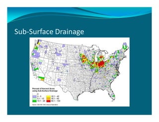 Sub-Surface Drainage
 