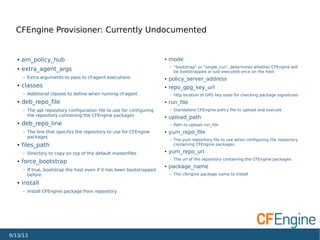 Ohio Linux Fest 2013: Provisioning VMs Quickly with Vagrant and ...