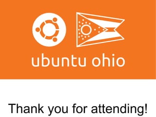 Thank you for attending!
 