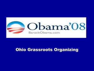 Ohio Grassroots Organizing  