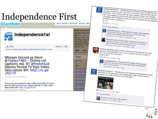 Independence First 