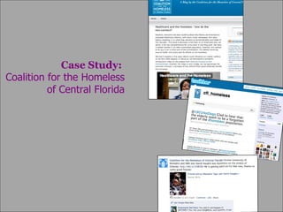 Case Study:  Coalition for the Homeless of Central Florida 