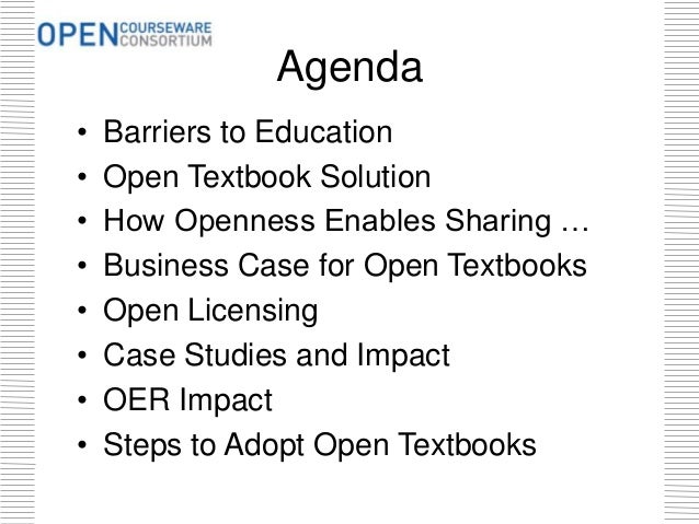 Ohio Textbook Affordability Summit: Why Openness Matters? Ohio Textbook Affordability Summit: Why Openness Matters?