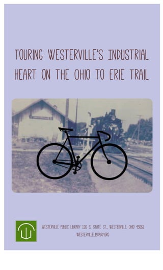Touring Westerville's Industrial Heart on the Ohio to Erie Trail