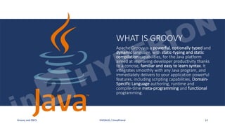 Groovy and PBCS is Game Changing | PDF