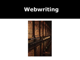 Webwriting 