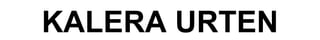 KALERA URTEN
 