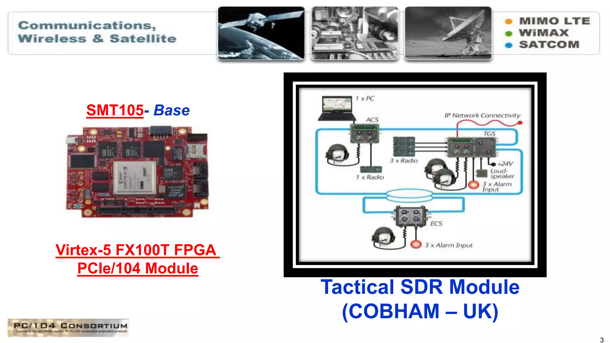 Pc 104 series 1 application showcase | PPTX