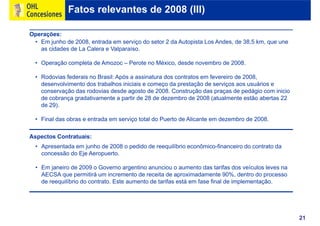Ohl Concesiones2009 Port