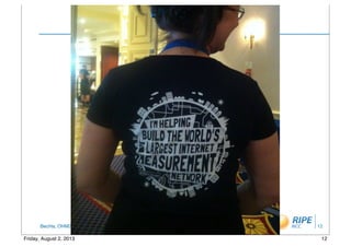 BecHa, OHM2013 12
12Friday, August 2, 2013
 