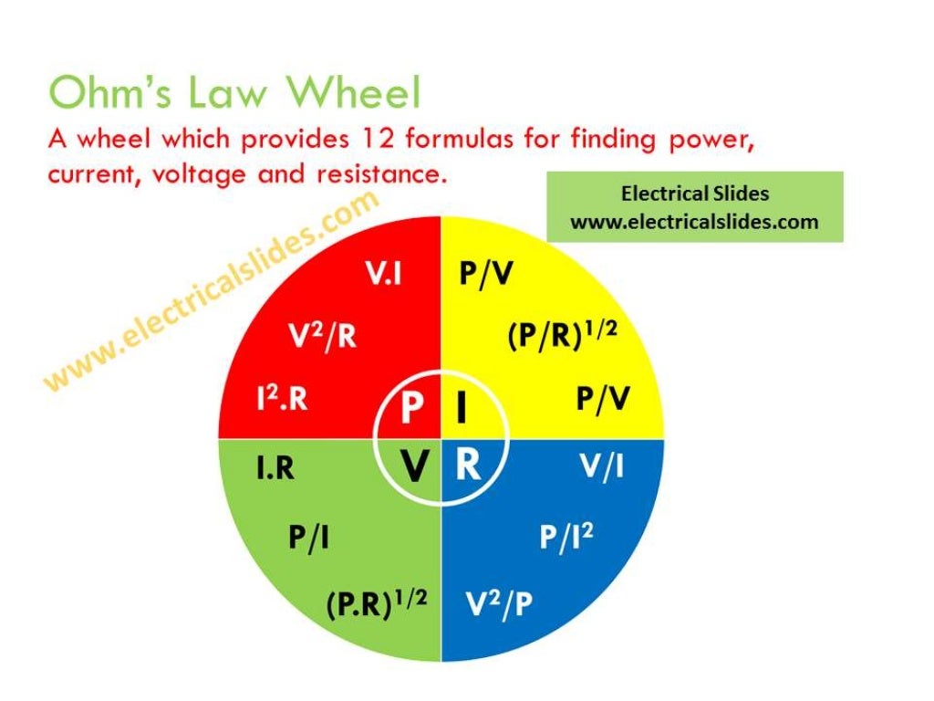 Circuit Diagram To Show Ohm's Law