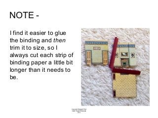 Miniature McLoughlin Folding Doll House Slide 14