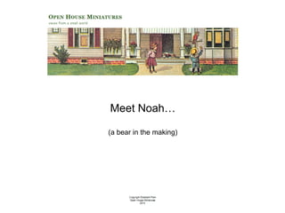 Meet Noah…
(a bear in the making)

 